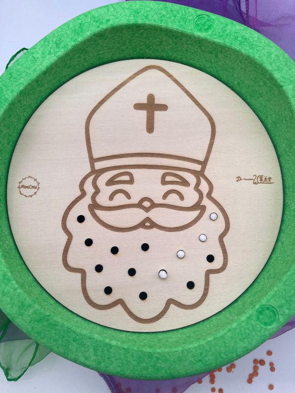 Aktivitätsplatte Nikolaus