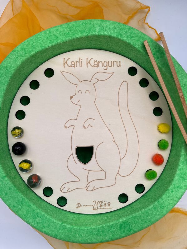 Aktivitätsplatte Karli Känguru Aktivitätsplatte Karli Känguru