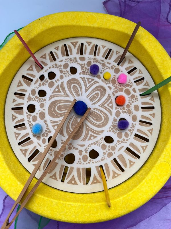 Aktivitätsplatte Wunderwerkstattblume