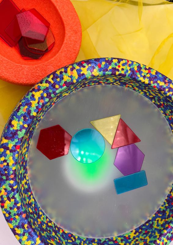 Aktivitätsplatte Leuchtplatte