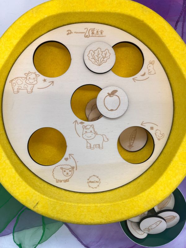 Aktivitätsplatte Bauernhof