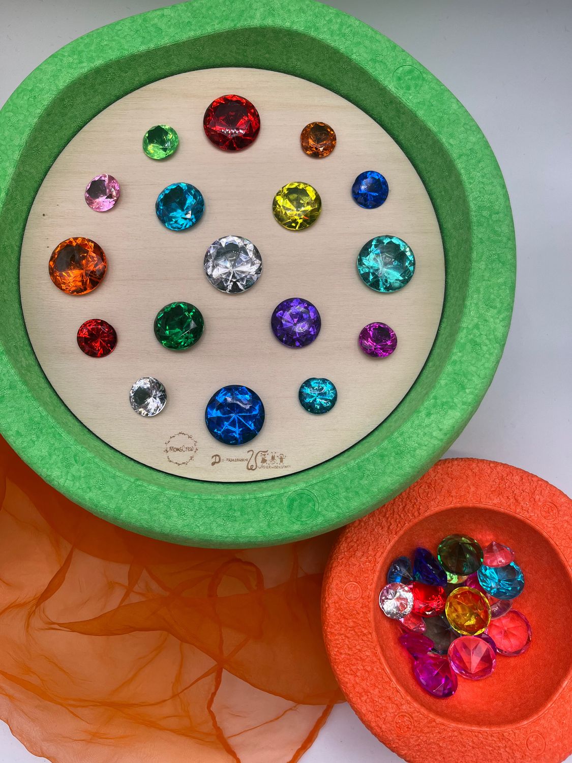 Aktivitätsplatte Diamantenkarusell