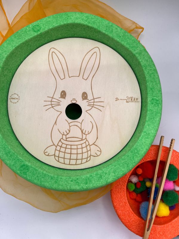 Aktivitätsplatte Hase