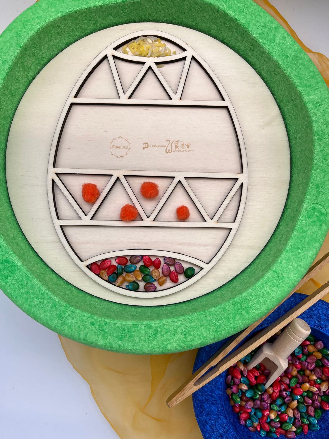 Aktivitätsplatte Osterei