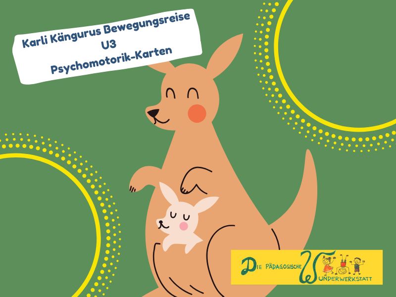 Karli Kängurus Bewegungsreise U3
