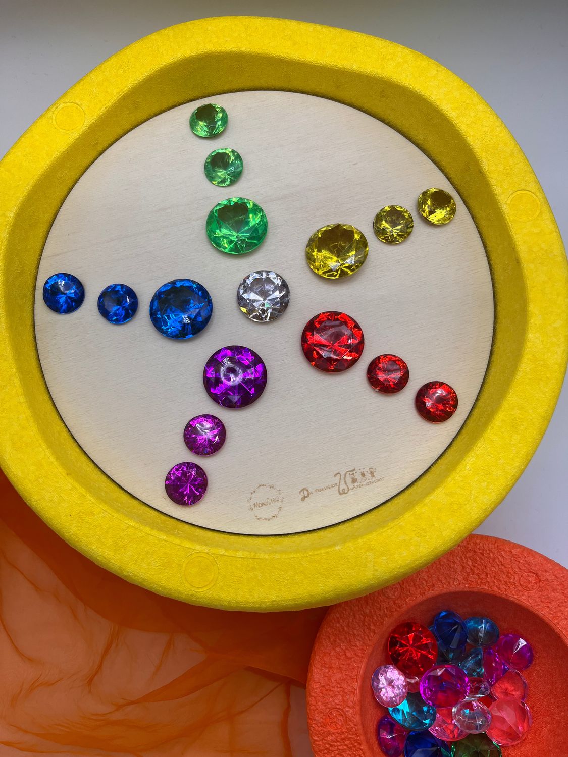 Aktivitätsplatte Funkelblume