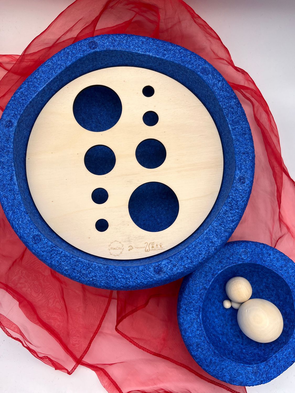 Aktivitätsplatte Größenstufen