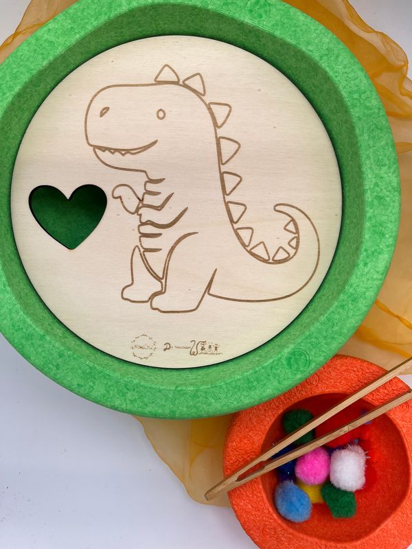 Aktivitätsplatte T-Rex Dino