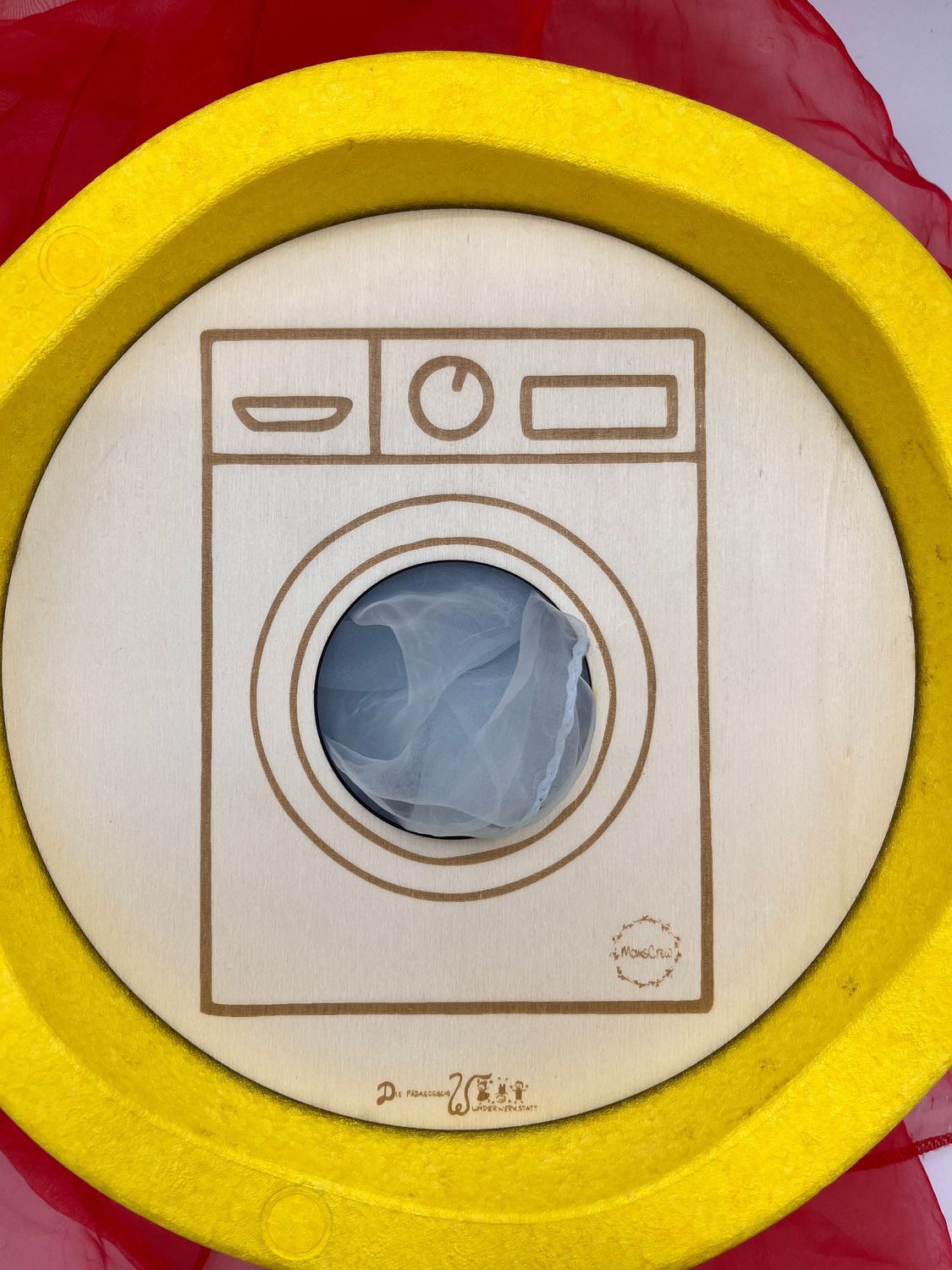 Aktivitätsplatte Waschmaschine