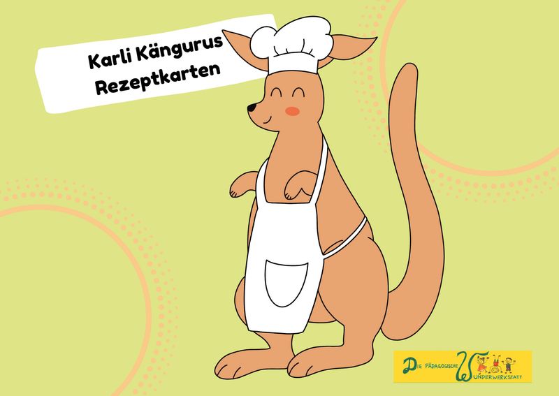 Karli Kängurus Rezeptkarten