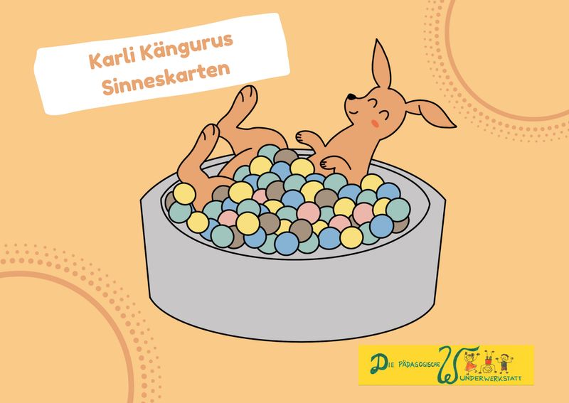 Karli Kängurus Sinneskarten