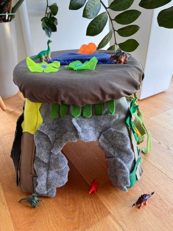 Rollenspielset Dinosaurier Rollenspielset Dinosaurier