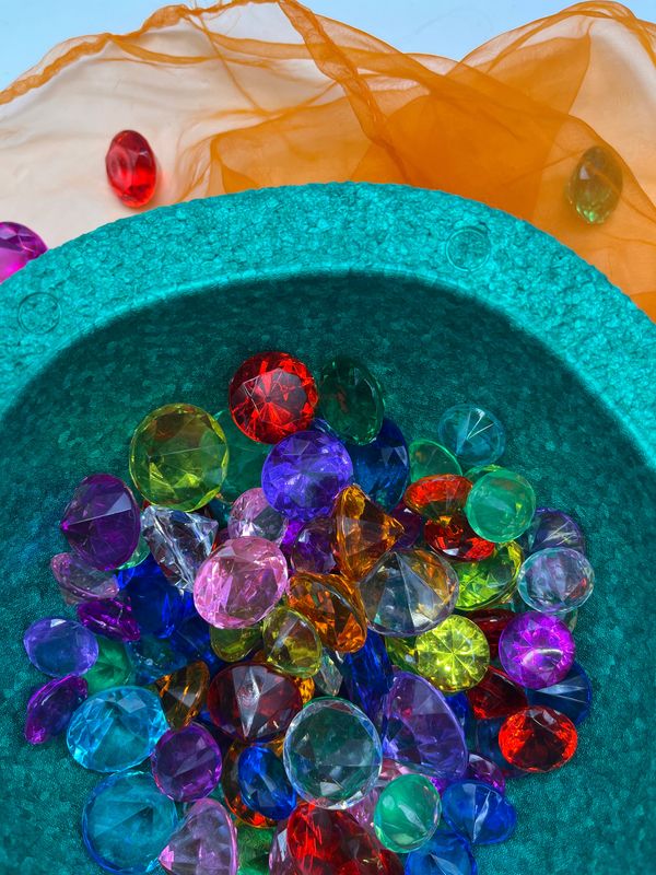 Diamanten-Set – 20 funkelnde Edelsteine