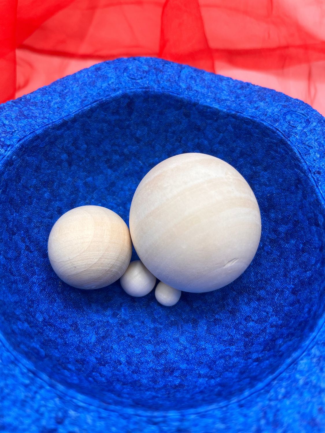 Holzkugeln (verschiedene Größen)