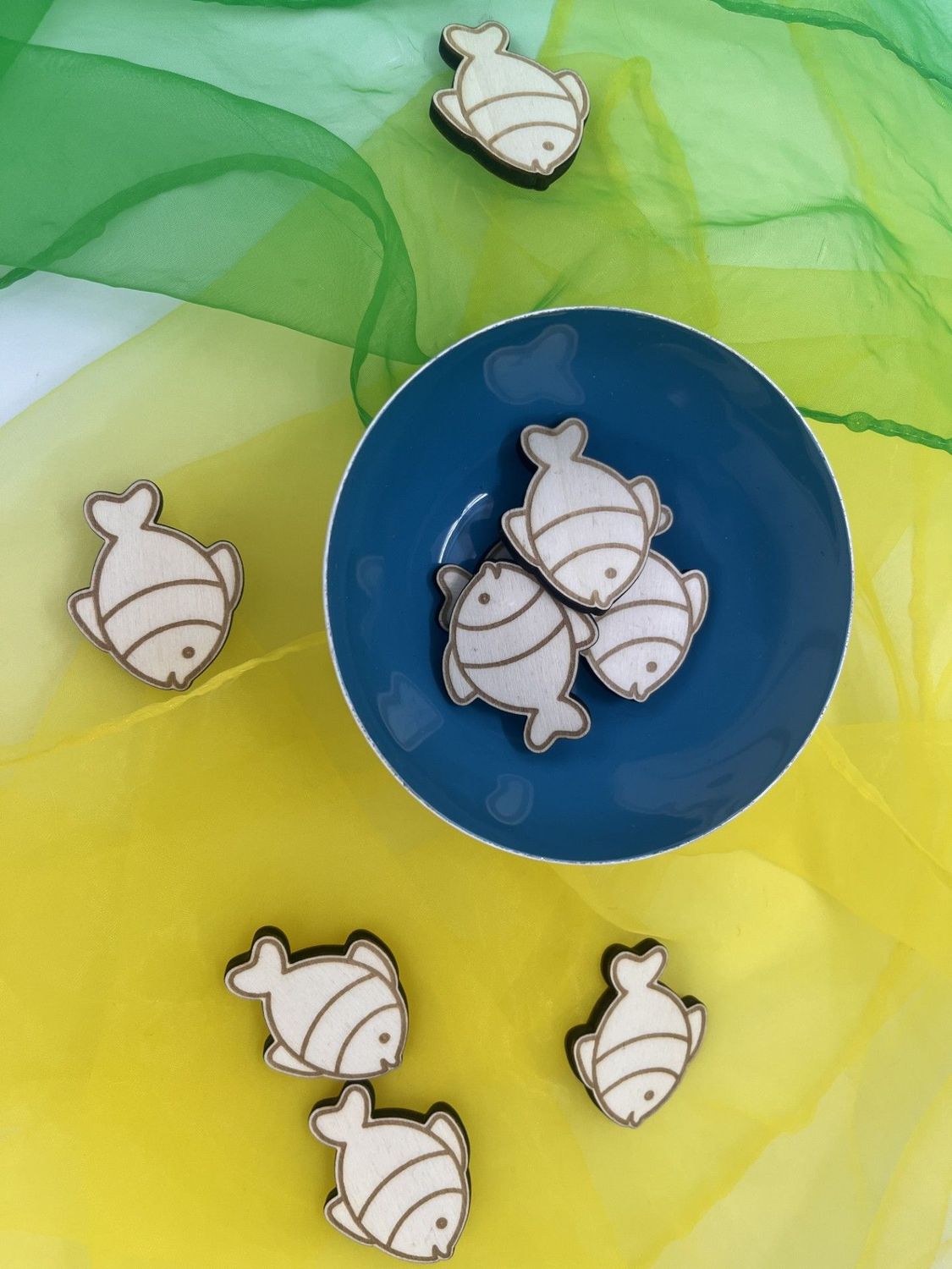 Fische für die Aktivitätsbox