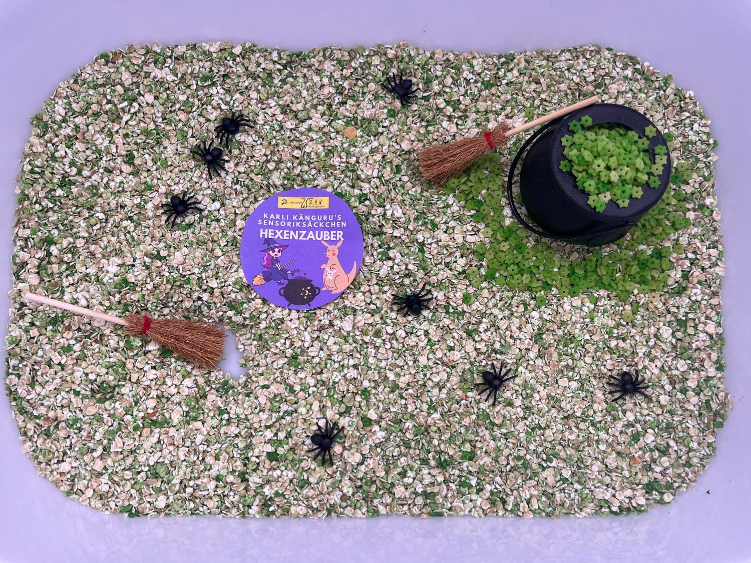 Karli Kängurus Sensoriksäckchen Karli Kängurus Sensoriksäckchen "Hexenzauber"