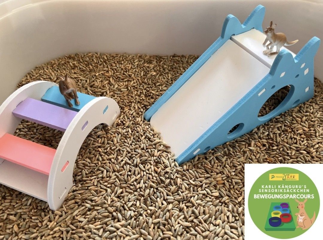 Karli Kängurus Sensoriksäckchen "Bewegungsparcours"