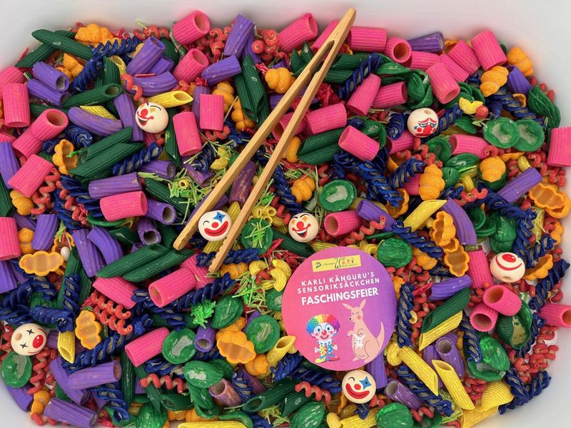 Karli Kängurus Sensoriksäckchen "Faschingsfeier"