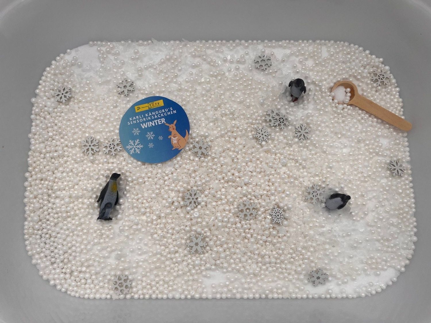 Karli Kängurus Sensoriksäckchen "Winter"