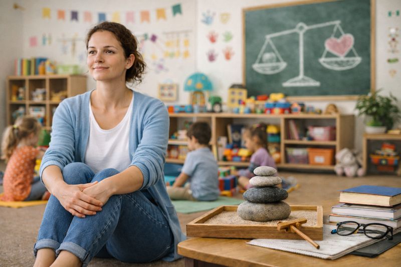 Innere Stabilität als pädagogische Schlüsselkompetenz - Emotionale Selbstregulation im Berufsalltag (2UE)