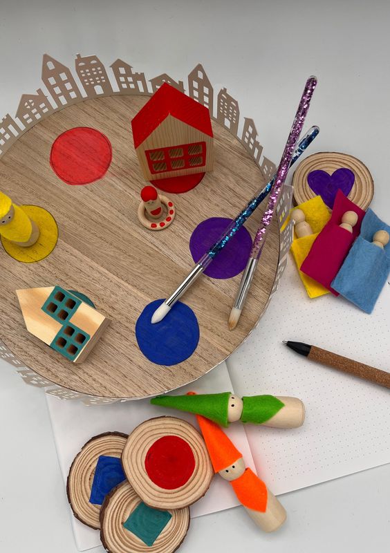 Aktionstablett Sommer (2UE)