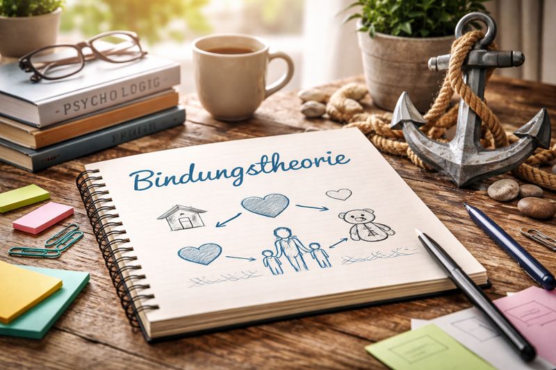 Sei für mich da! Bindungsverhalten als Anker im Betreuungsalltag (2UE)