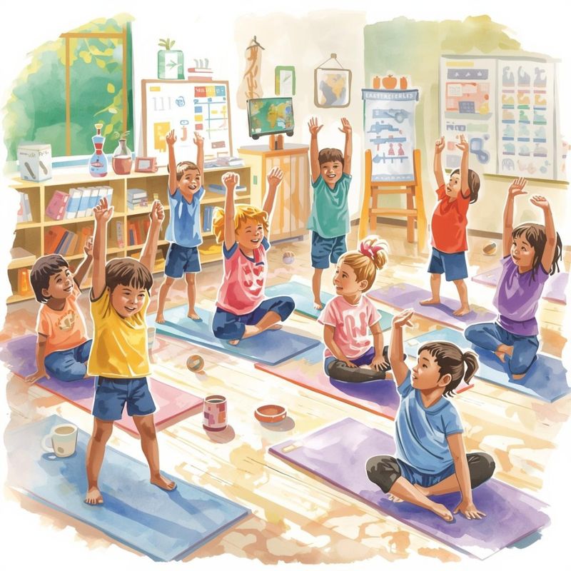 Schulvorbereitung mit Kinderyoga (2UE)