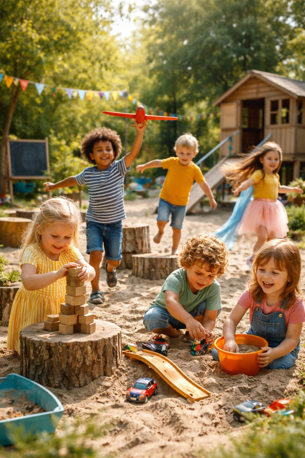 Die wollen doch "nur" Spielen - von der Wichtigkeit des Spiels für das Lernen (2UE)