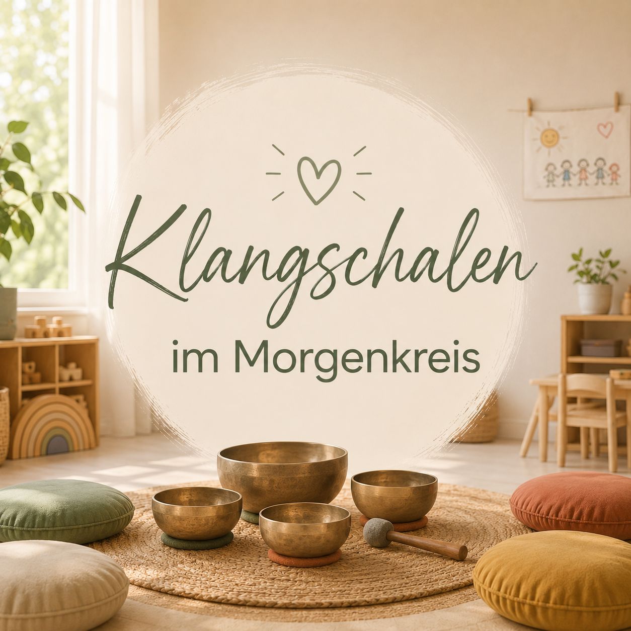 Klangschalen im Morgenkreis (2UE)