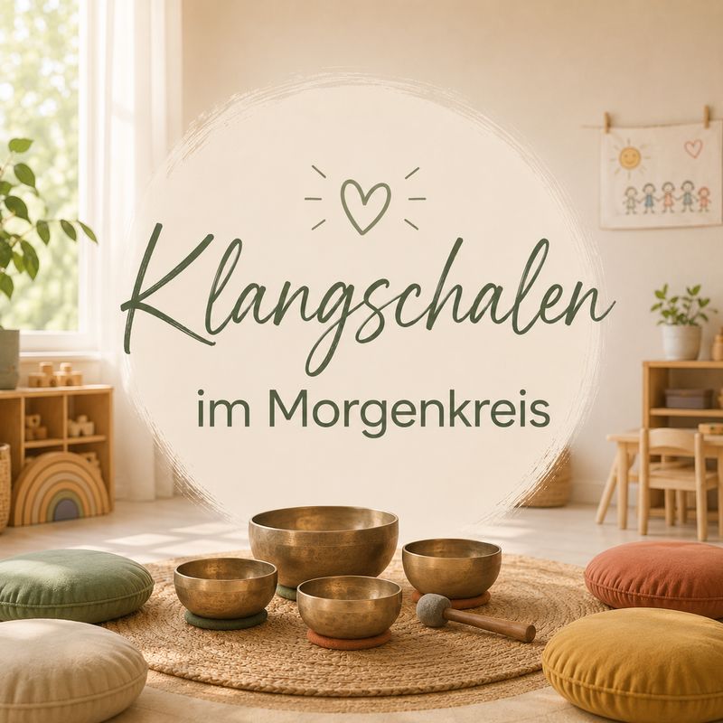 Klangschalen im Morgenkreis (2UE)