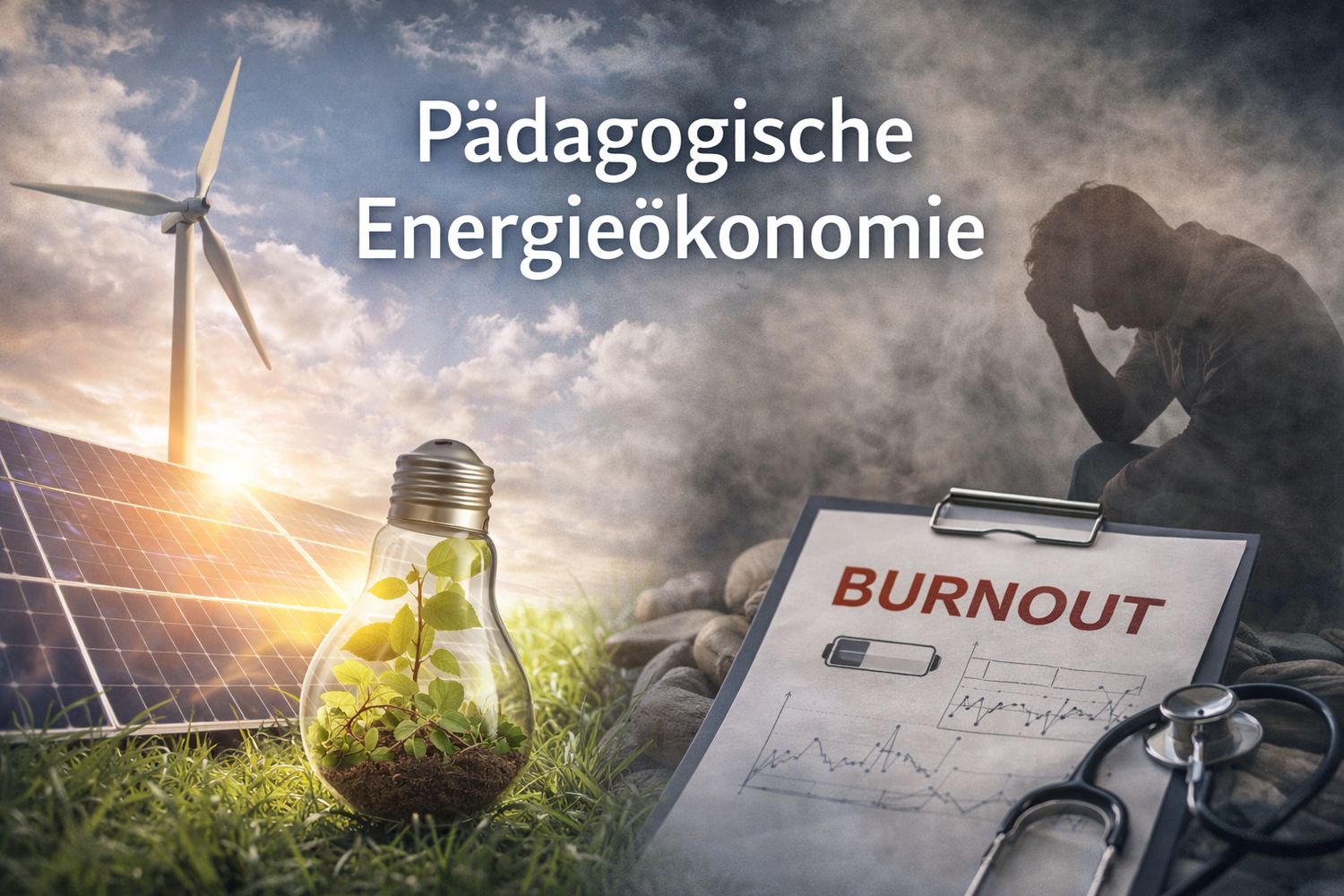 Erneuerbare Energie oder Burnout?  (2UE)