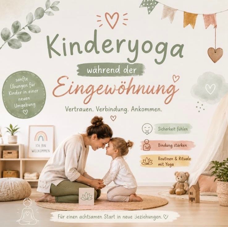 Kinderyoga während der Eingewöhnung (2UE)