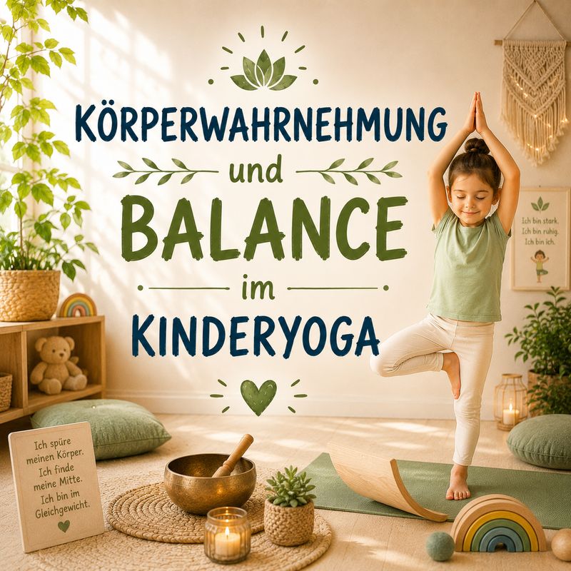 Körperwahrnehmung und Balance im Kinderyoga (2UE) Körperwahrnehmung und Balance im Kinderyoga (2UE)