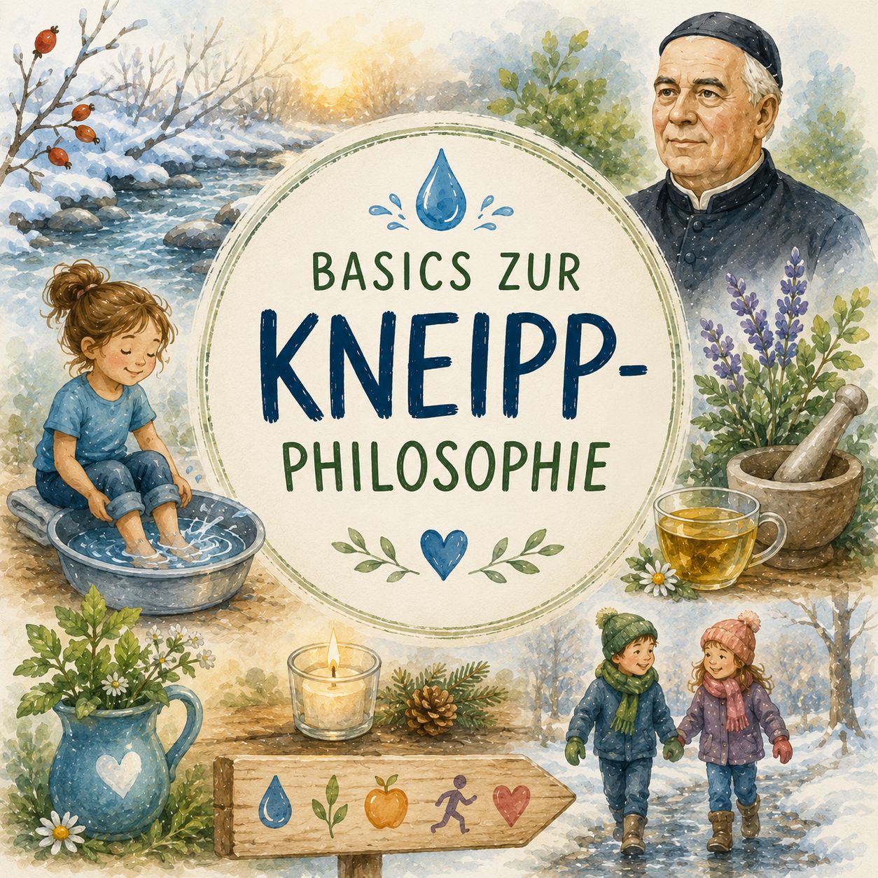 Basics zur Kneipp - Philosophie (2UE) Basics zur Kneipp - Philosophie (2UE)