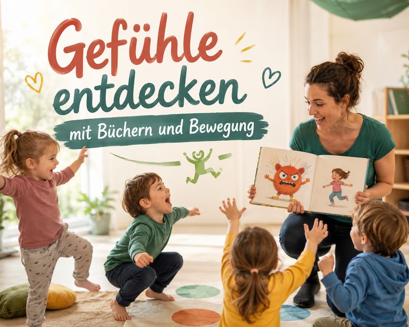 Sprache in Bewegung – Bücher lebendig erleben (2UE) Sprache in Bewegung – Bücher lebendig erleben (2UE)