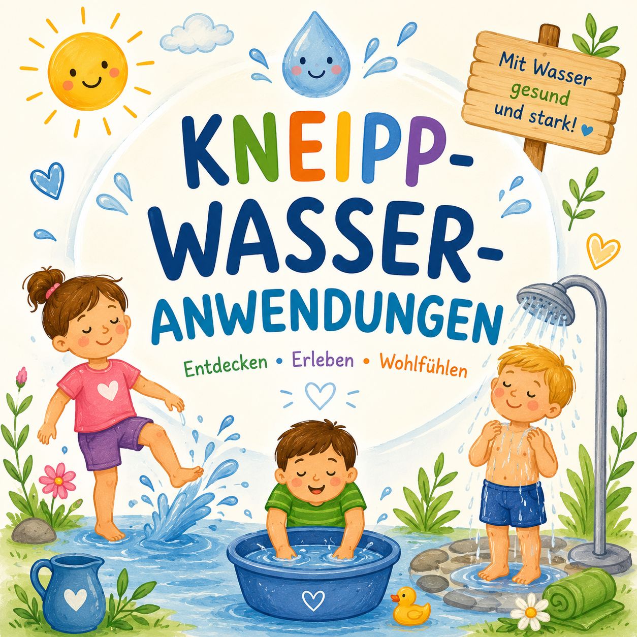 Kneipp- Wasseranwendungen (2UE) Kneipp- Wasseranwendungen (2UE)