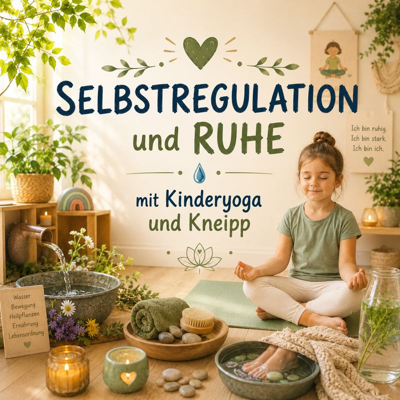 Selbstregulation und Ruhe mit Kinderyoga und Kneipp (2UE) Selbstregulation und Ruhe mit Kinderyoga und Kneipp (2UE)