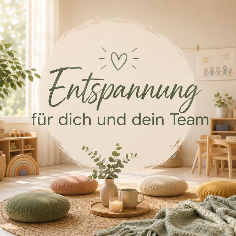 Entspannung für dich und dein Team (2UE) Entspannung für dich und dein Team (2UE)