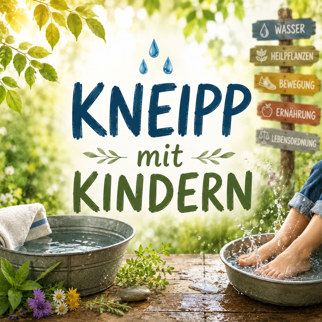 Kneipp mit Kindern (2UE)