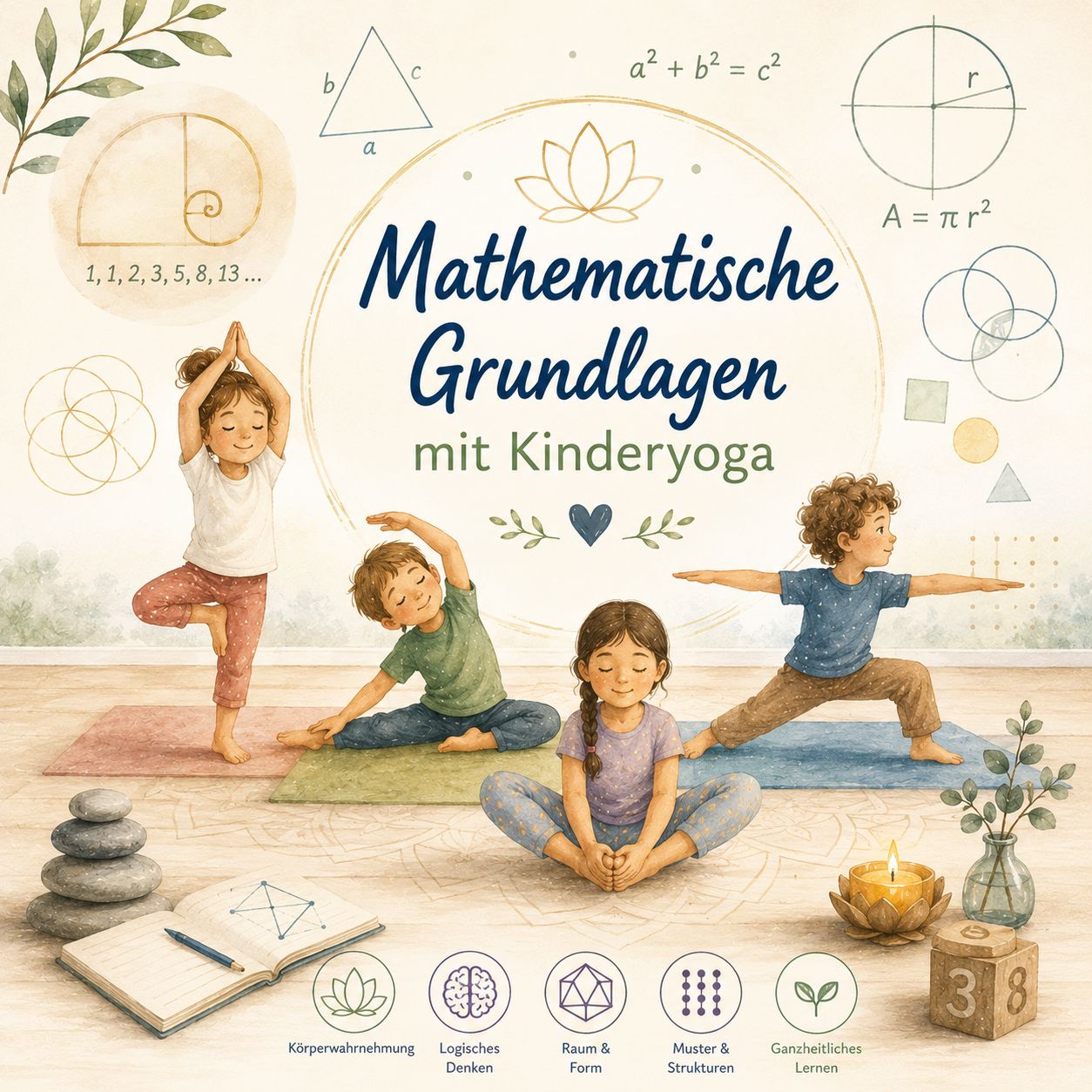 Mathematische Grundlagen mit Kinderyoga erfassen (2UE) Mathematische Grundlagen mit Kinderyoga erfassen (2UE)