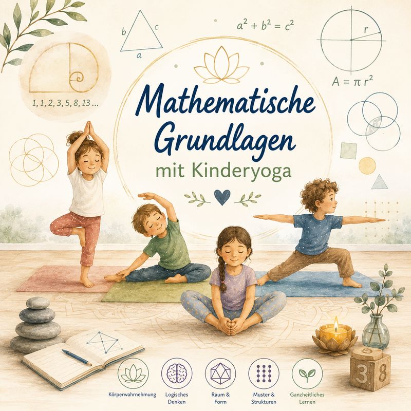 Mathematische Grundlagen mit Kinderyoga erfassen (2UE) Mathematische Grundlagen mit Kinderyoga erfassen (2UE)