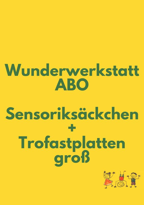 Wunderwerkstatt ABO-Sensoriksäckchen und Aktivitätsplatten Trofast groß Wunderwerkstatt ABO-Sensoriksäckchen und Aktivitätsplatten Trofast groß