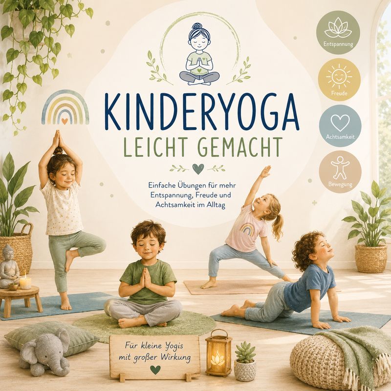 Kinderyoga leicht gemacht (2UE) Kinderyoga leicht gemacht (2UE)