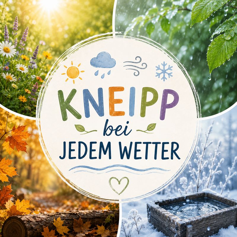Kneipp bei jedem Wetter (2UE) Kneipp bei jedem Wetter (2UE)