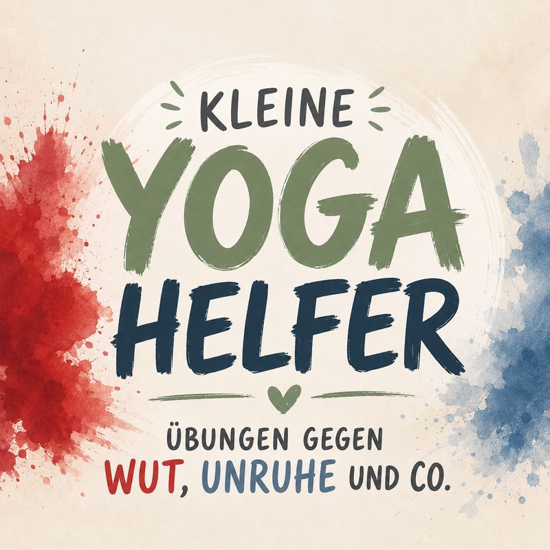 Kleine Yoga-Helfer – Übungen gegen Unruhe, Wut & Co. (2UE) Kleine Yoga-Helfer – Übungen gegen Unruhe, Wut & Co. (2UE)