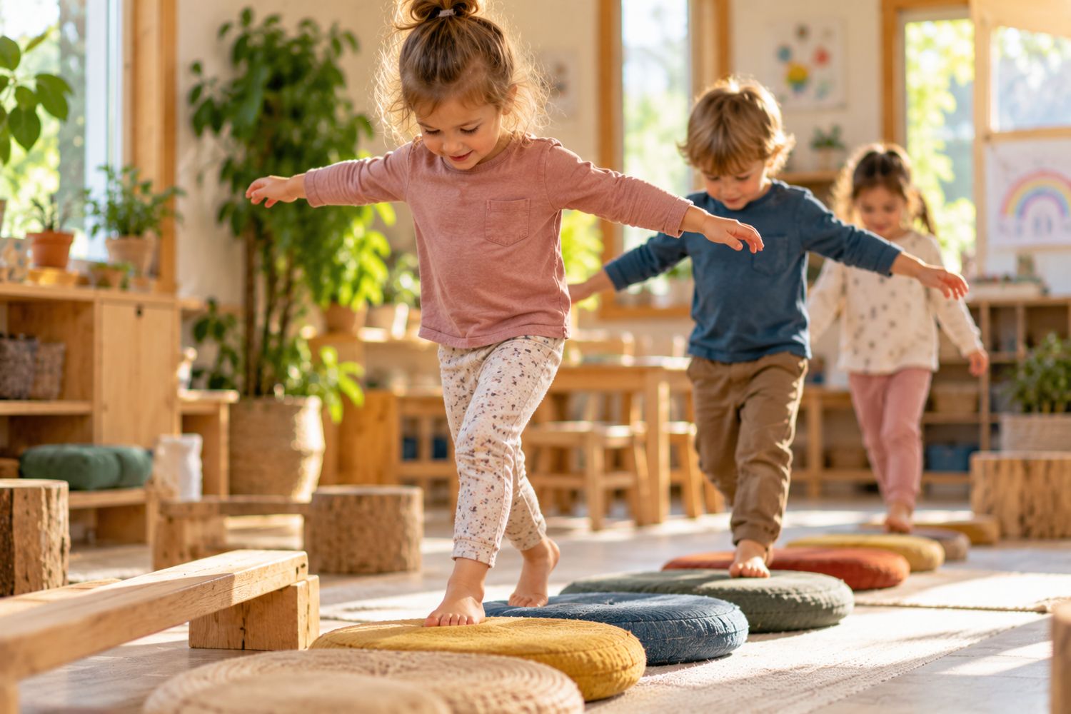 Mehr Bewegung, bessere Konzentration – einfache Übungen für den Alltag (2 UE) Mehr Bewegung, bessere Konzentration – einfache Übungen für den Alltag (2 UE)