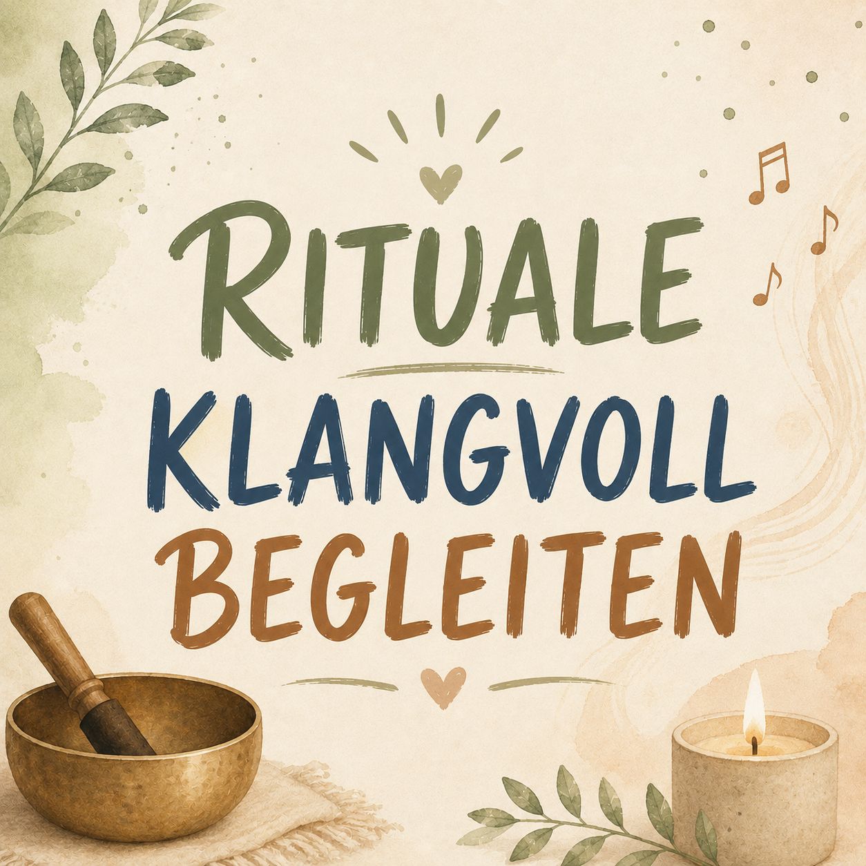 Rituale klangvoll Begleiten (2UE) Rituale klangvoll Begleiten (2UE)