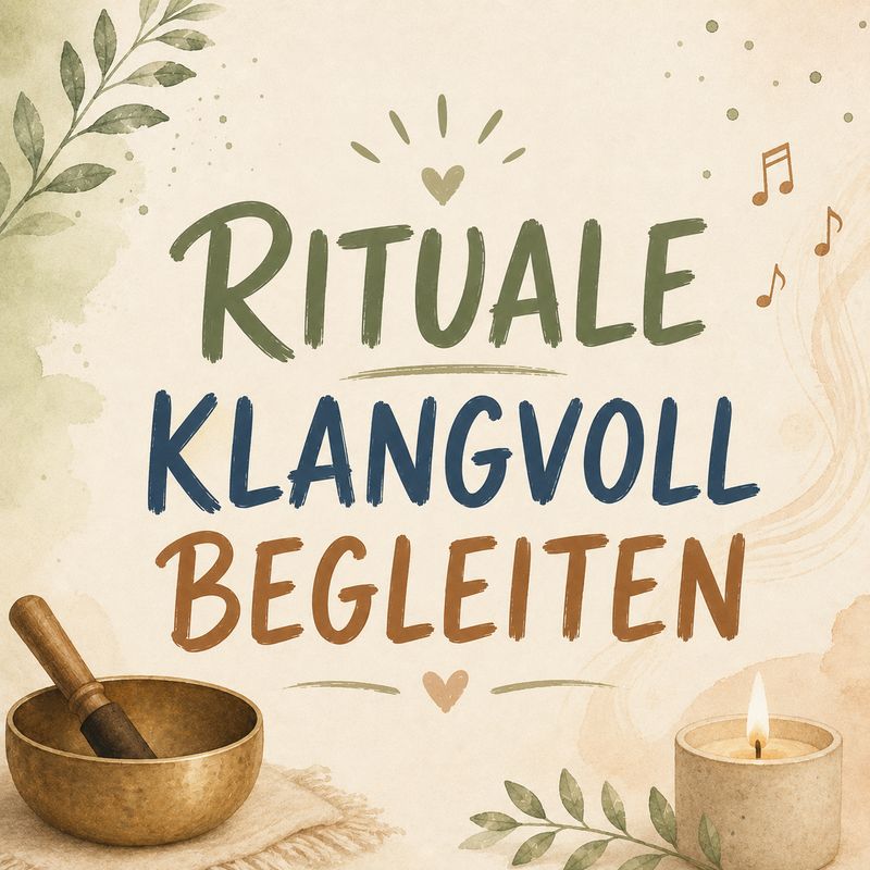 Rituale klangvoll Begleiten (2UE) Rituale klangvoll Begleiten (2UE)