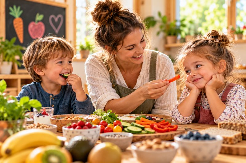 Kinderernährung verstehen und begleiten – Grundlagen, Picky Eating und Zucker im Alltag (2 UE) Kinderernährung verstehen und begleiten – Grundlagen, Picky Eating und Zucker im Alltag (2 UE)
