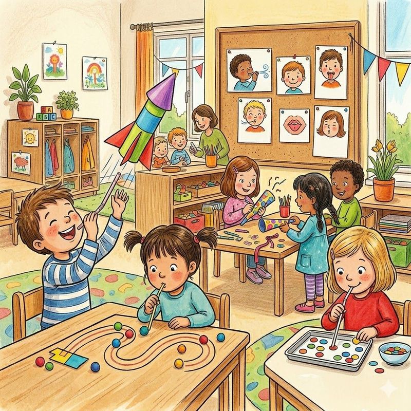 Mundmotorik, spielerisch im Kindergartenalltag fördern (3UE) Mundmotorik, spielerisch im Kindergartenalltag fördern (3UE)